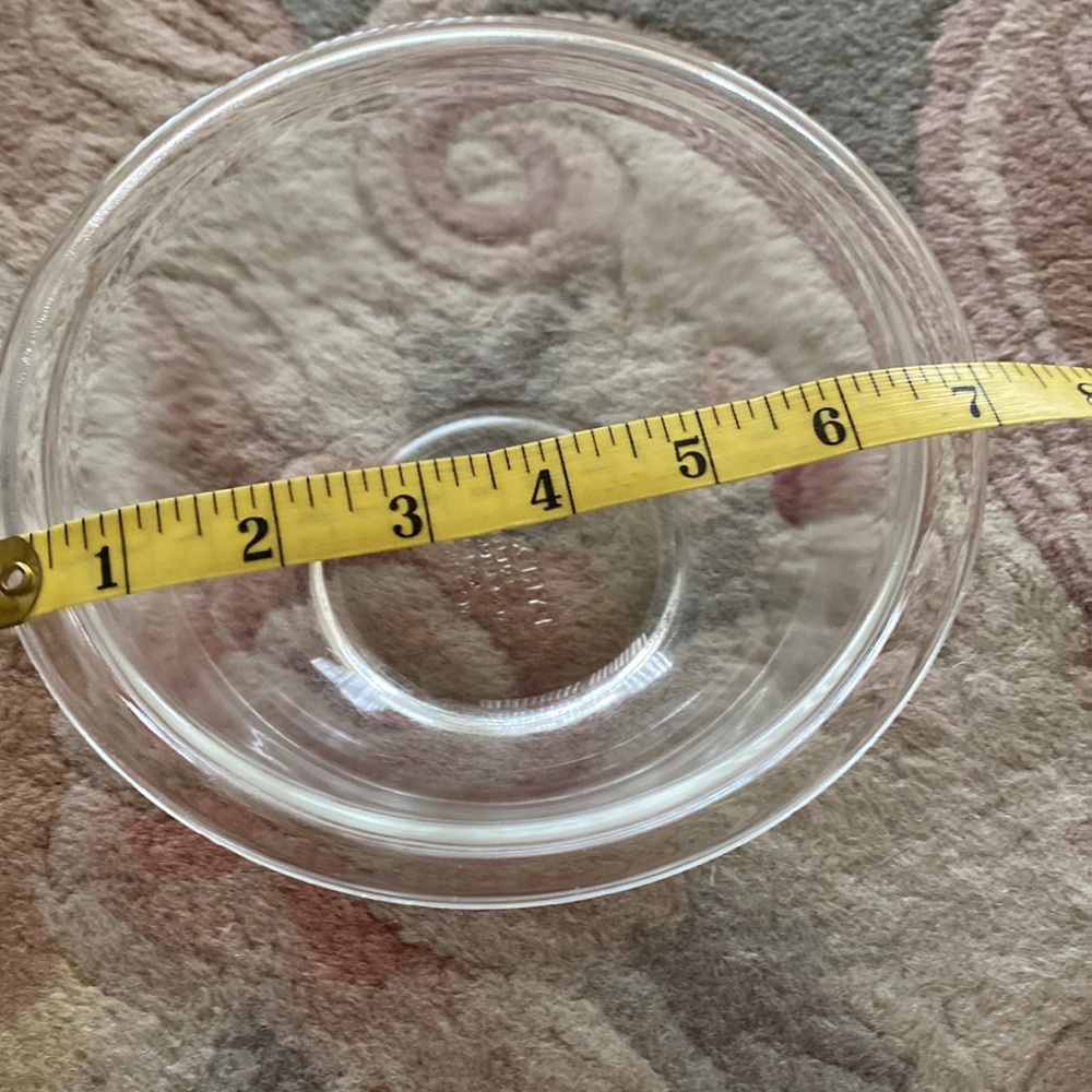 Pyrex clear bowl - Picture 3 of 4